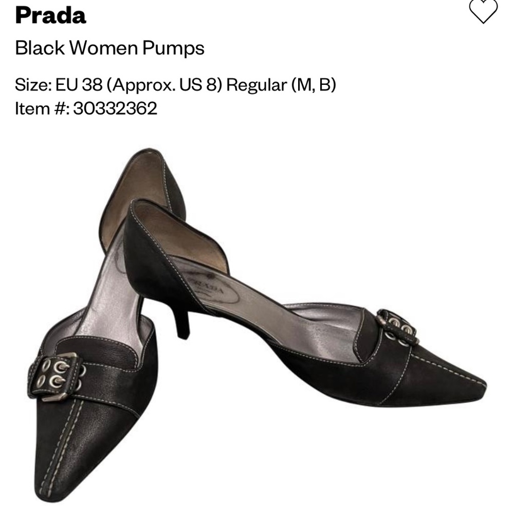 Prada shoes